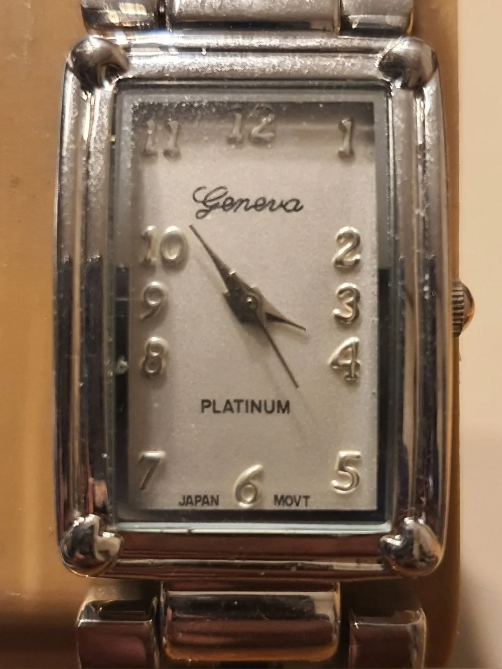 🦋10/$20🦋 Geneva Platinum Nebraska Huskers Silver/Red Women's Cuff Watch